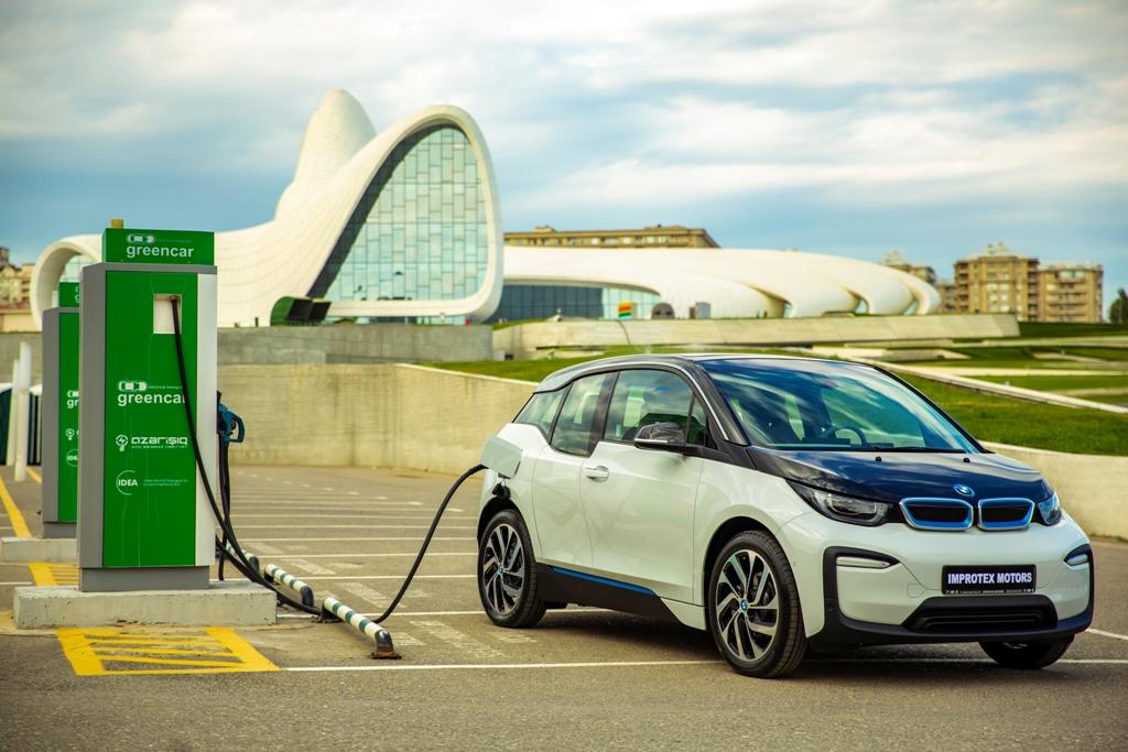 Компания IMPROTEX MOTORS впервые представила электромобиль - BMW i3 (R)