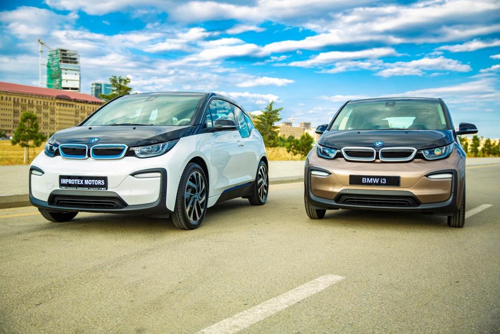 Компания IMPROTEX MOTORS впервые представила электромобиль - BMW i3 (R)