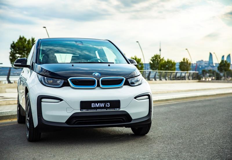 Компания IMPROTEX MOTORS впервые представила электромобиль - BMW i3 (R)