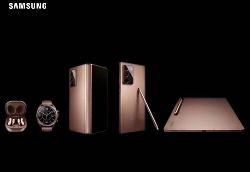 Первая виртуальная церемония Samsung Galaxy Unpacked