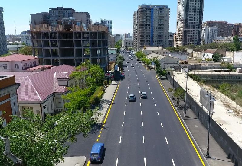 В Баку завершается строительство важной транспортной развязки