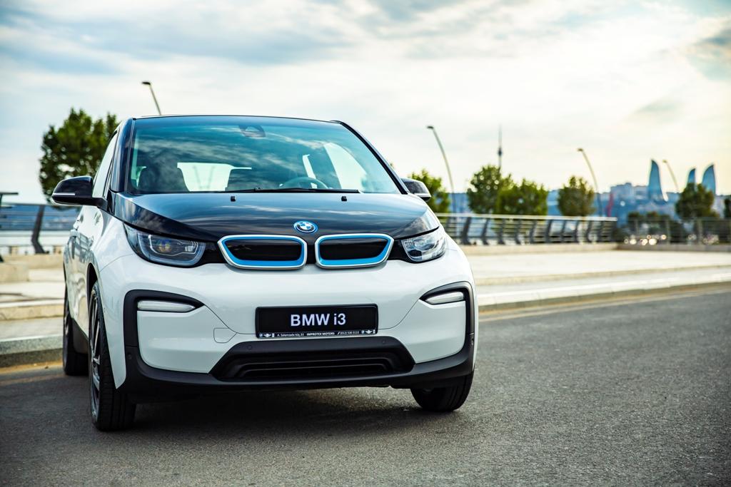 Компания IMPROTEX MOTORS впервые представила электромобиль - BMW i3 (R)
