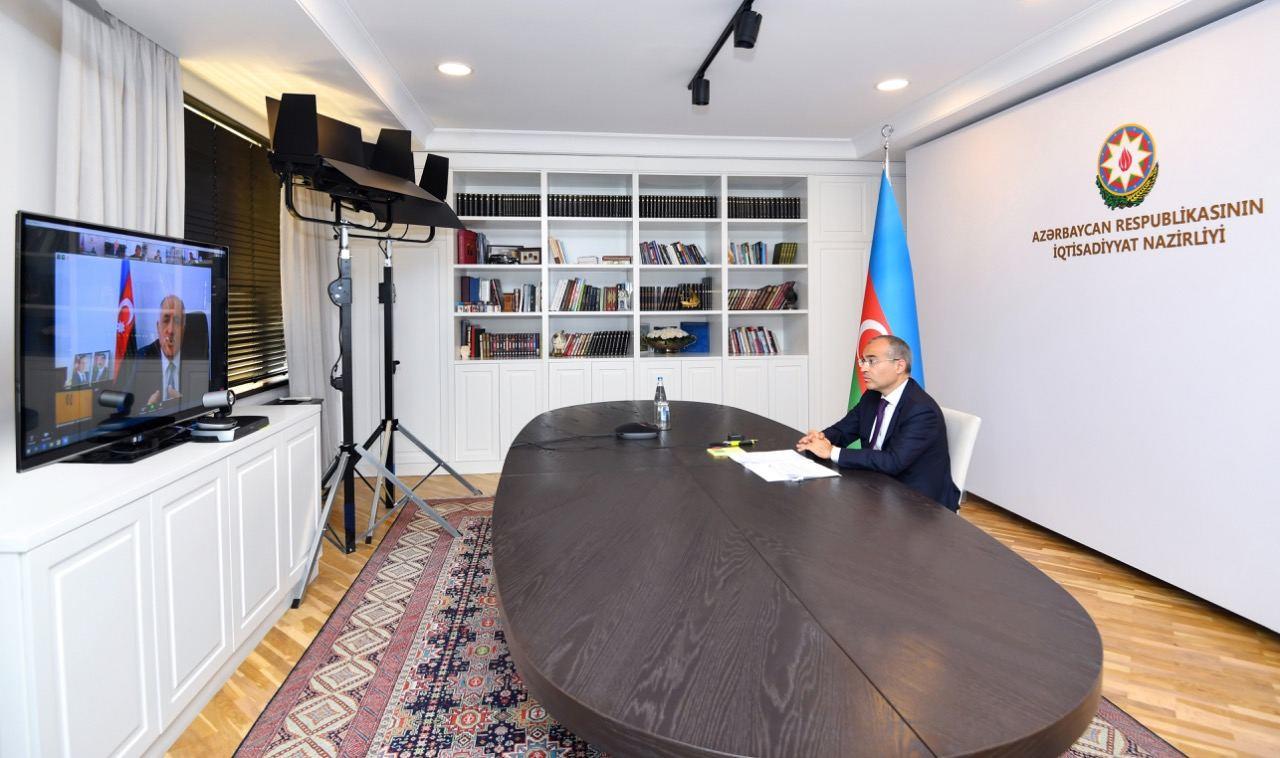 Микаил Джаббаров провел онлайн-встречу с предпринимателями