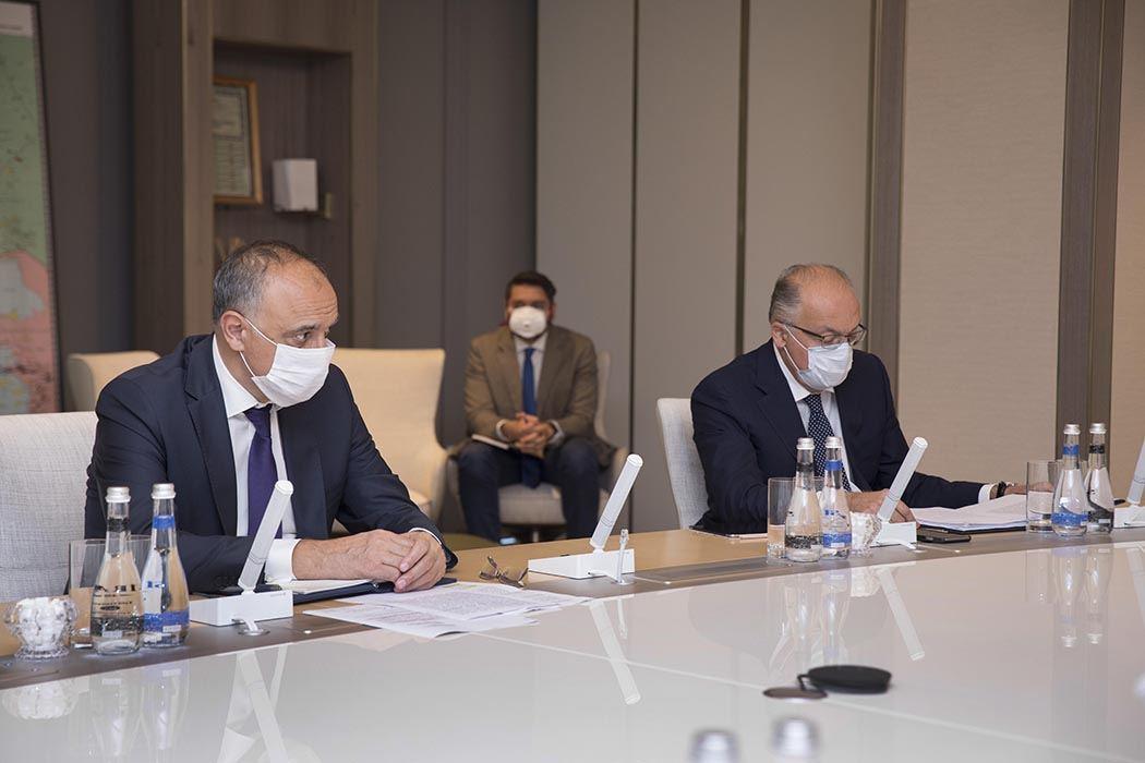 SOCAR-ın rəhbər şurası ölkə başçısının çıxışından irəli gələn vəzifələri müzakirə edib
