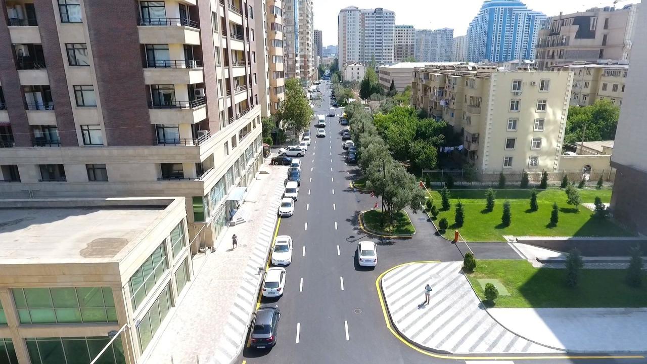 В Баку завершается строительство важной транспортной развязки