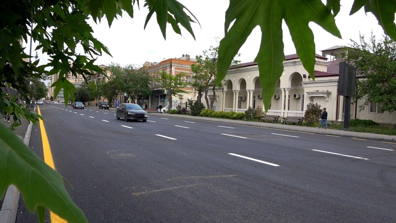В Баку завершается строительство важной транспортной развязки