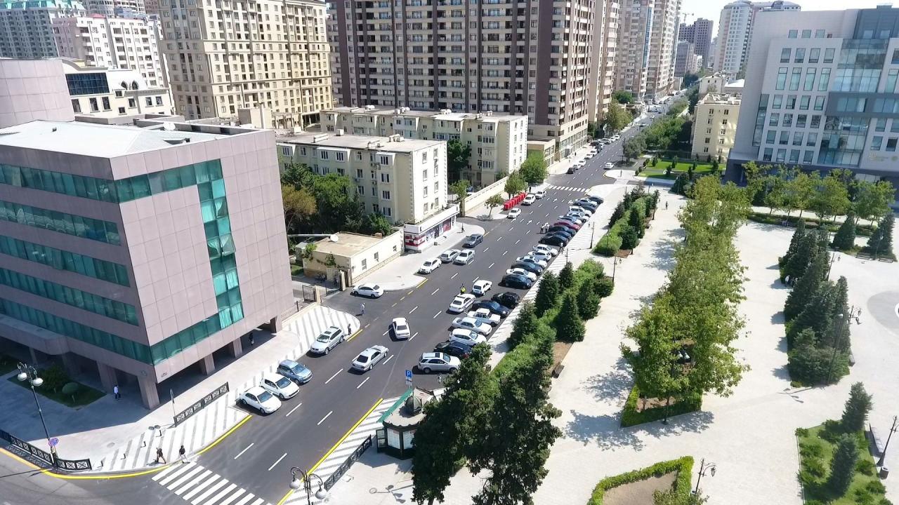 В Баку завершается строительство важной транспортной развязки