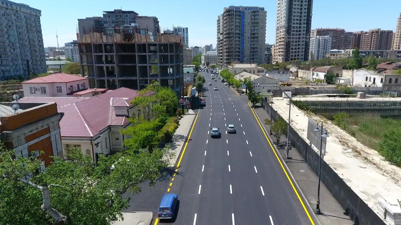 В Баку завершается строительство важной транспортной развязки