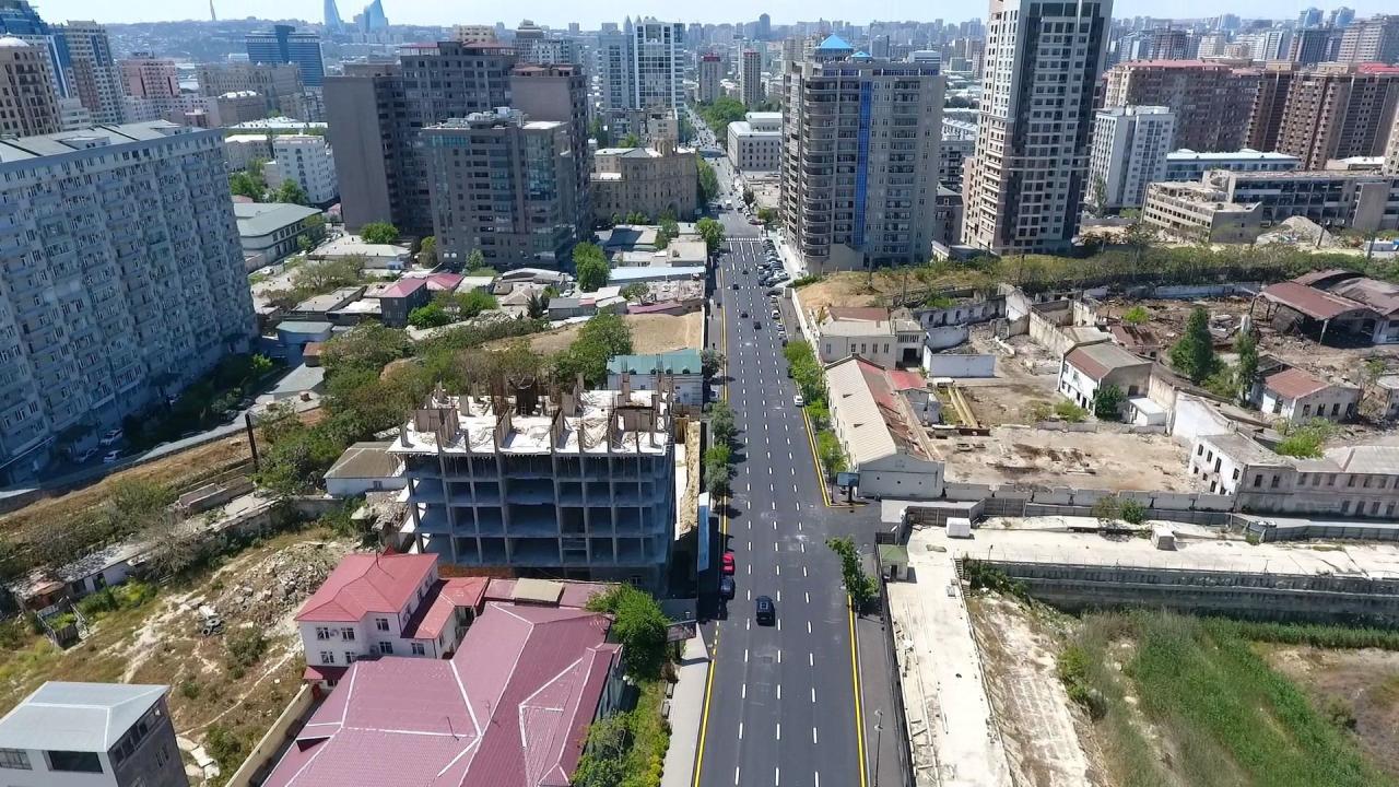 В Баку завершается строительство важной транспортной развязки