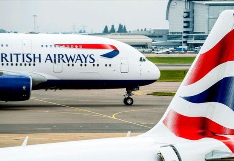British Airways отменила почти 150 авиарейсов
