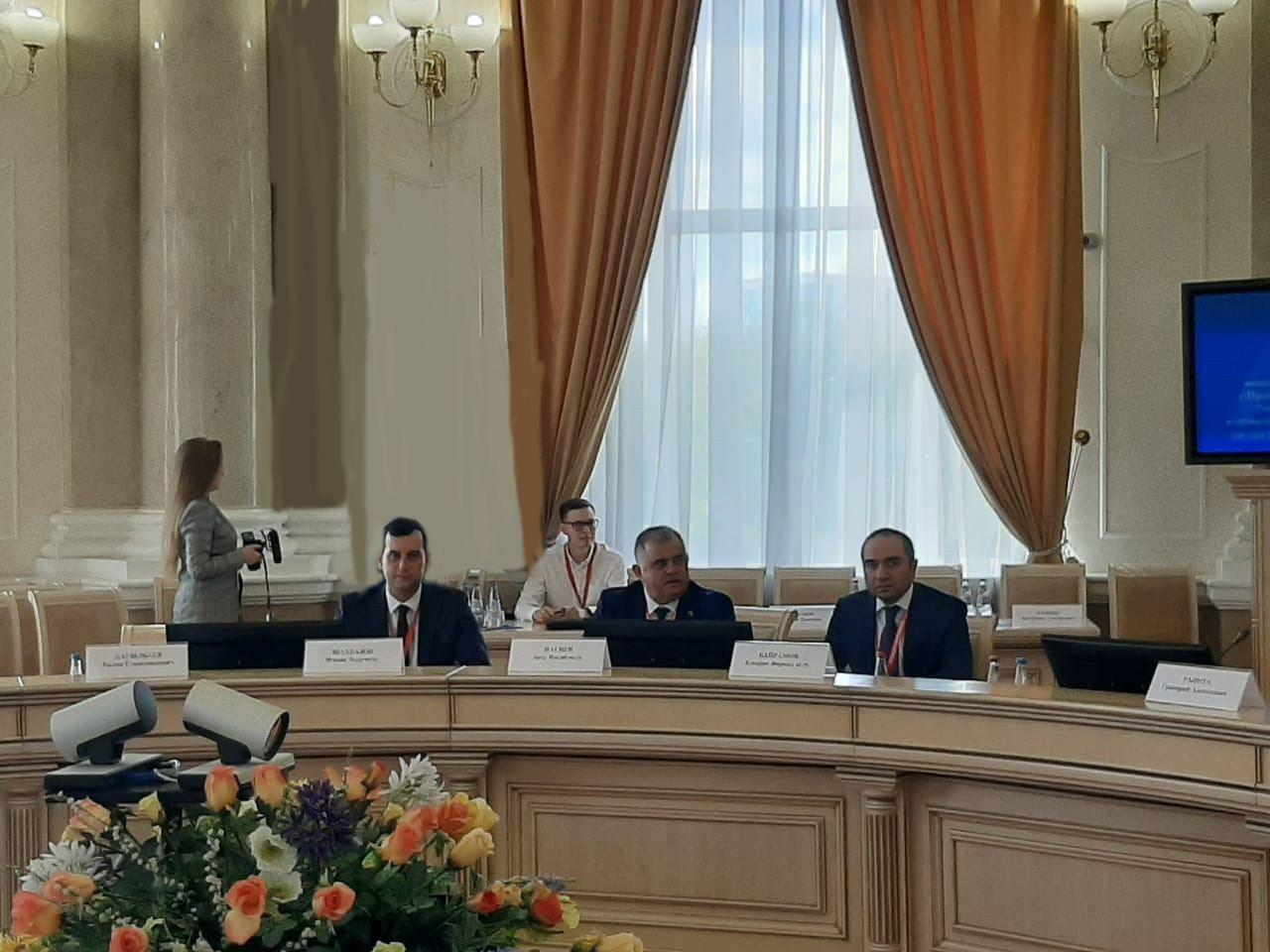 Азербайджанская делегация наблюдает за президентскими выборами в Беларуси