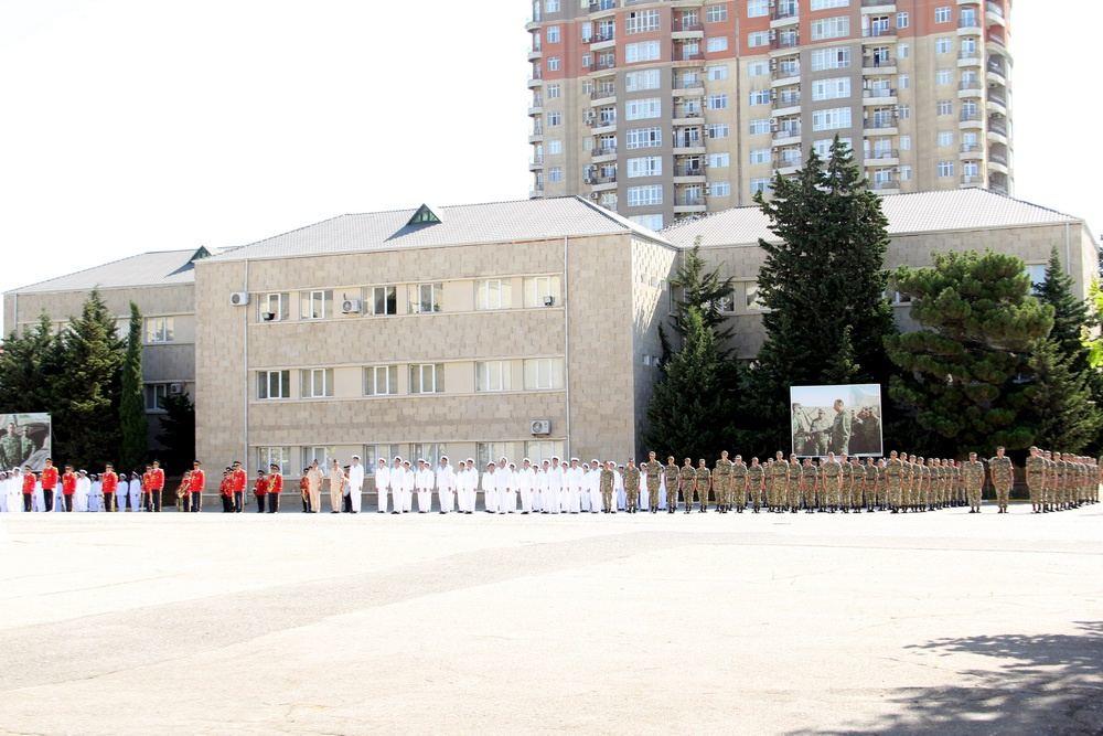 Солдаты азербайджанской армии принесли присягу