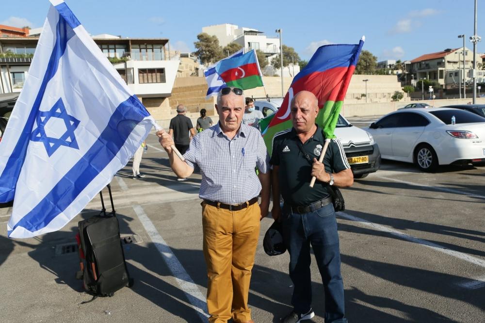 В Израиле прошел марш-митинг в поддержку азербайджанской армии