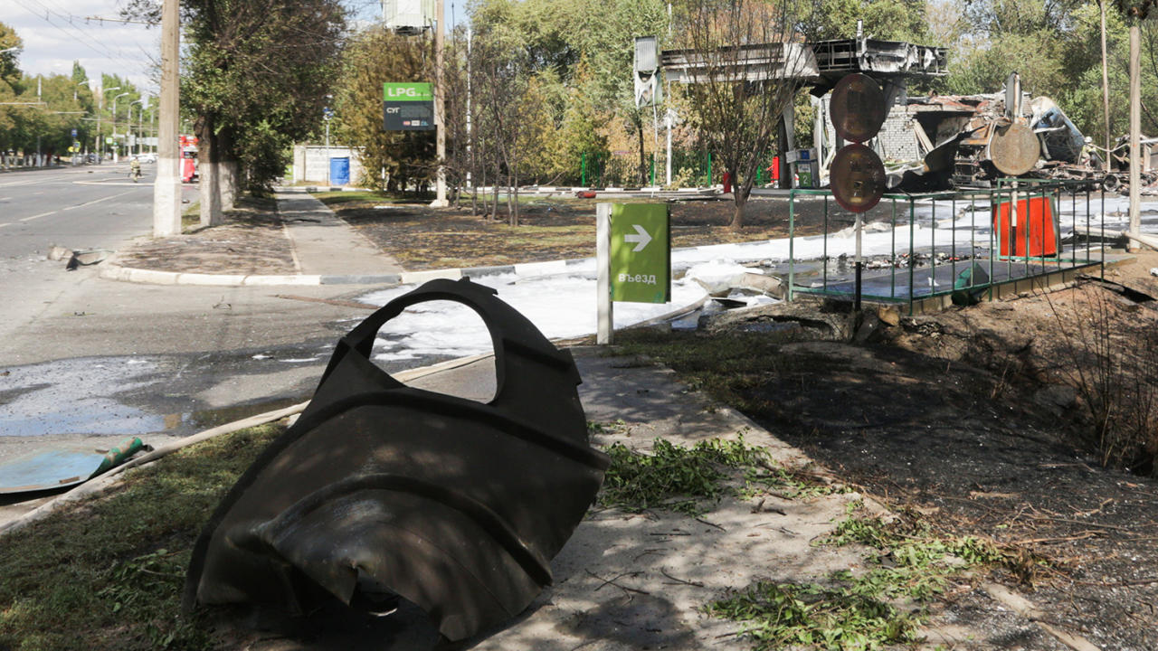 Столб огня в десятки метров: последствия взрыва на АЗС в Волгограде