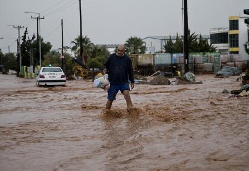 Остров в Греции остался под водой, есть жертвы