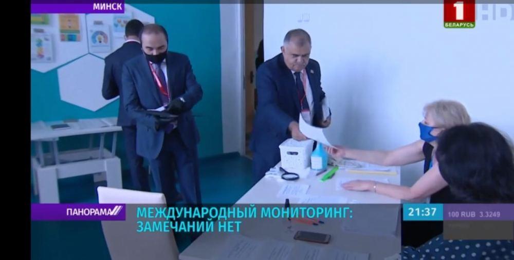 По предварительным данным ЦИК Беларуси, Лукашенко лидирует на президентских выборах с 80,23% голосов