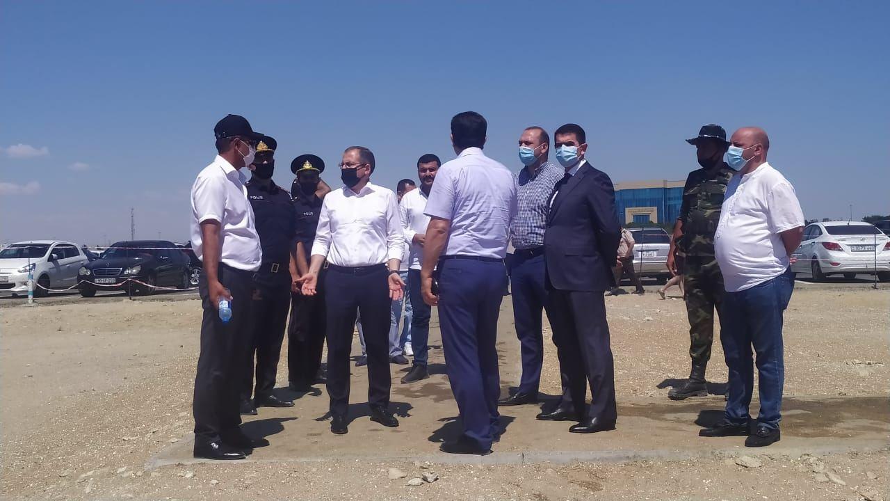 Səbail rayonu ərazisində yerləşən çimərliklərdə nəzarət-profilaktik tədbirlər həyata keçirilir