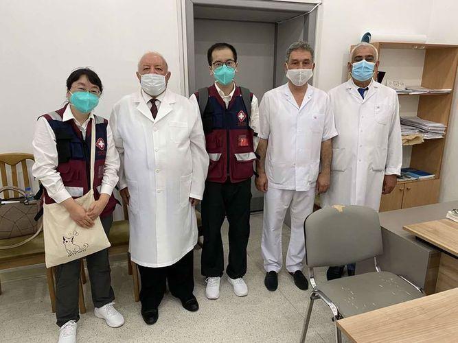 Приехавшие из Китая в Азербайджан медики ознакомились с подготовкой к осенне-зимнему сезону