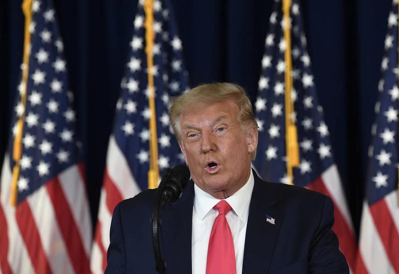Трамп заявил о стрельбе около Белого дома
