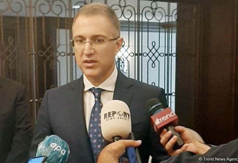 Небойша Стефанович: Бизнес-сотрудничество еще больше сплотит Сербию и Азербайджан
