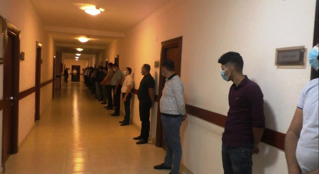 Azərbaycanda toy yarımçıq dayandırıldı, bəy və restoran sahibi saxlanıldı