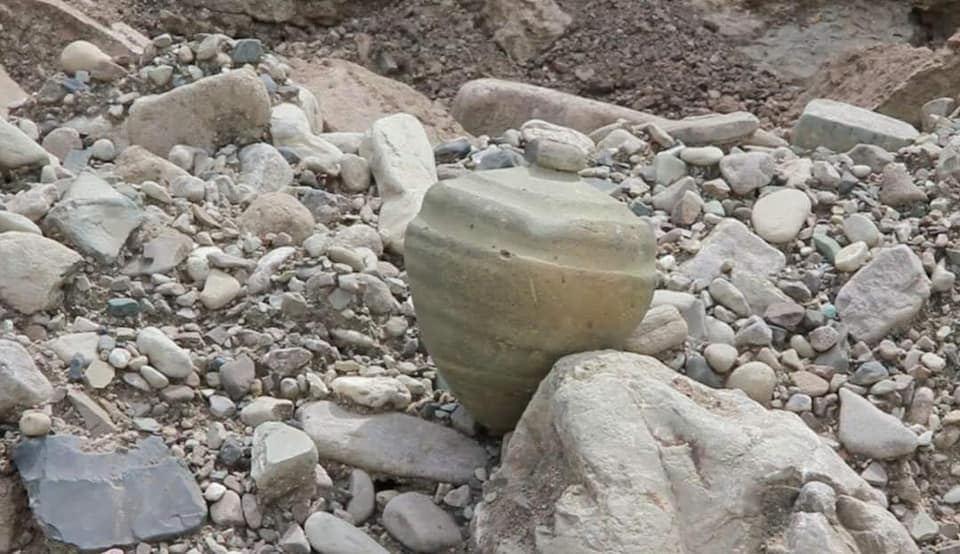 В Исмаиллы найдены древние исторические памятники и образцы искусства
