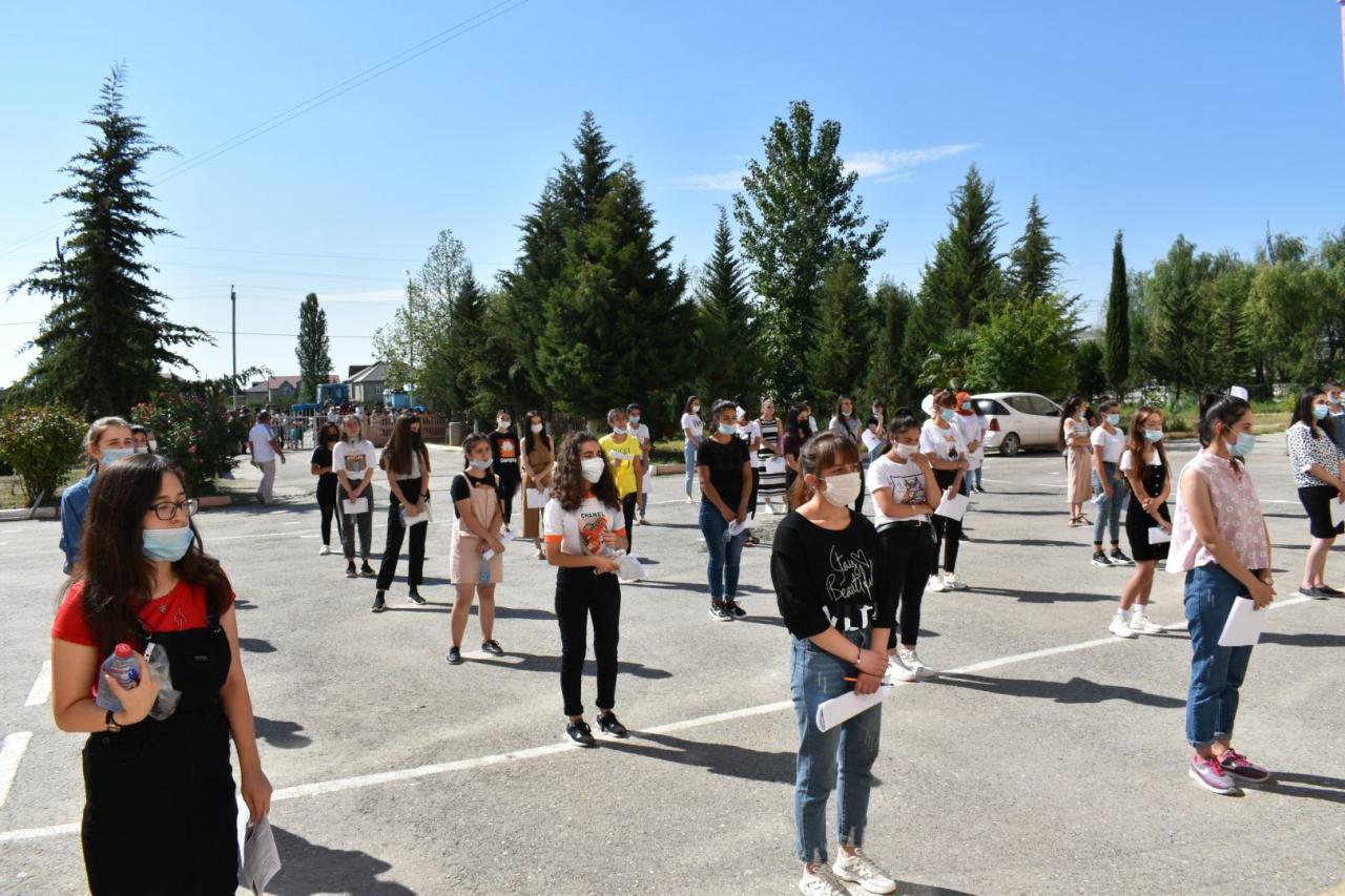 ГЭЦ об итогах вступительных экзаменов в Азербайджане