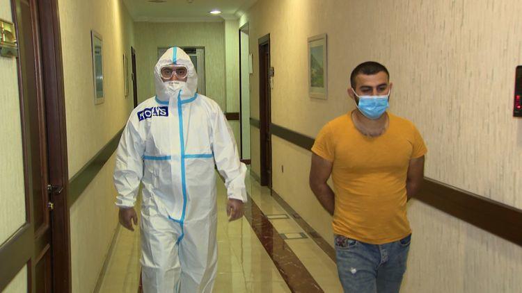 Azərbaycanda iki koronavirus xəstəsi həbs edildi