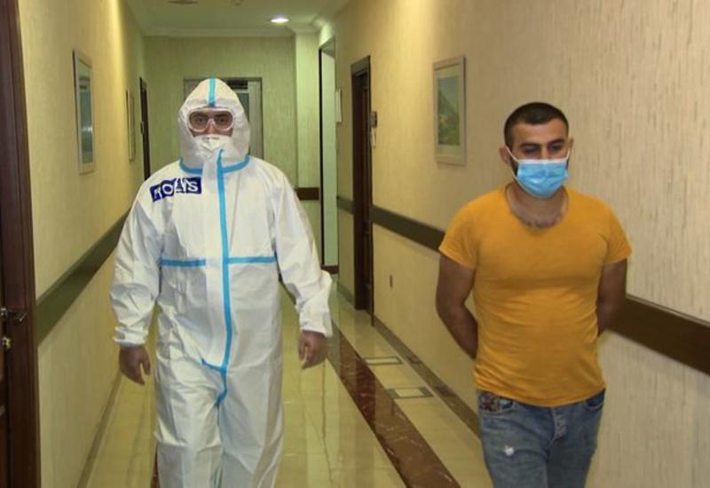 Azərbaycanda iki koronavirus xəstəsi həbs edildi