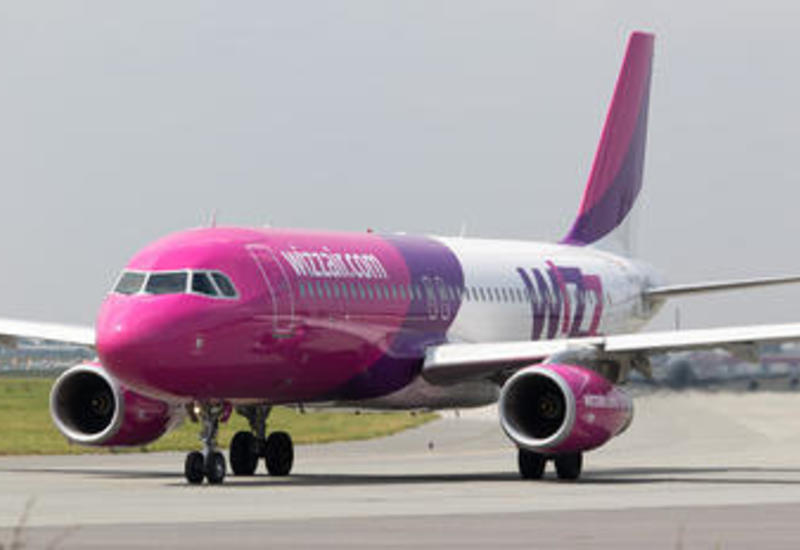 WizzAir начала полеты в Ташкент
