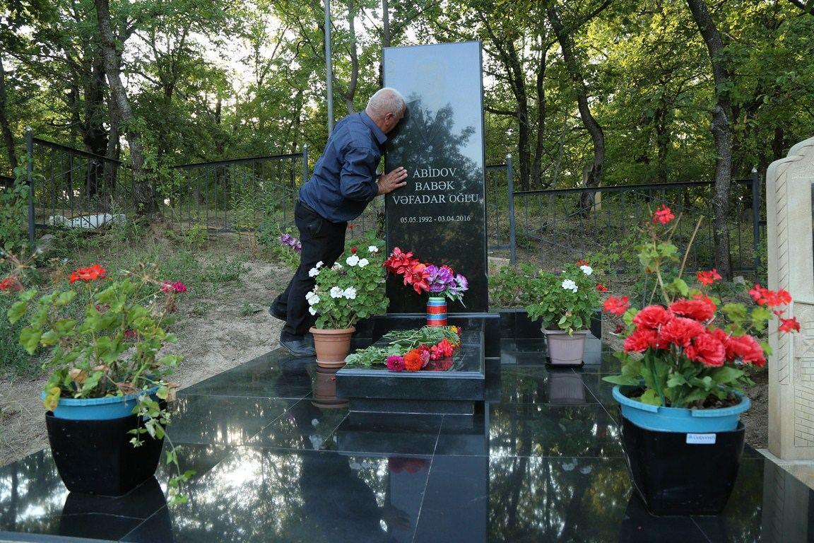 В Азербайджане снимают фильм о шехиде Бабеке Абидове