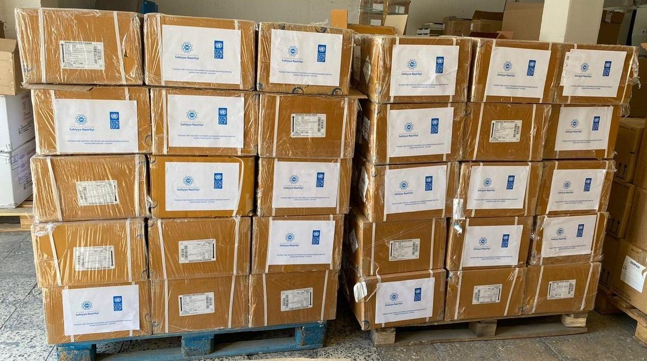 По линии ООН в Азербайджан доставлено свыше 5000 упаковок лекарств