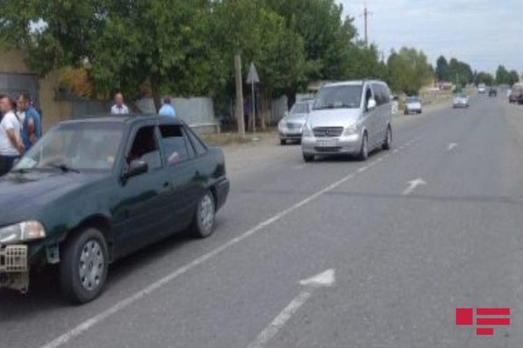 В Барде перевернулся автомобиль, есть пострадавший