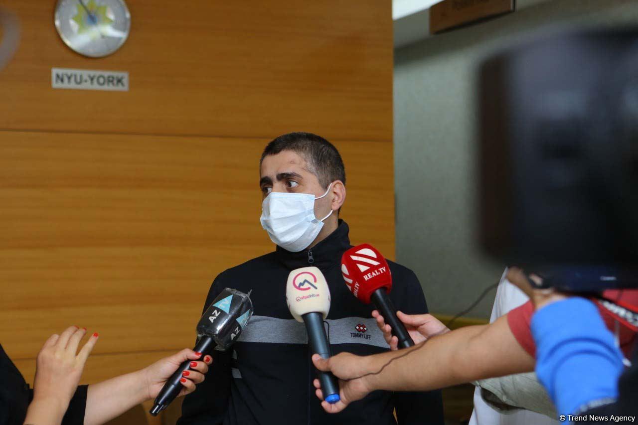 Koronavirusdan sağalan həkim Cavid Paşayev evə buraxılıb