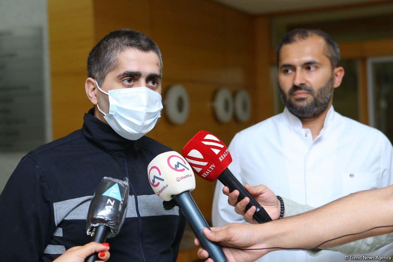 Koronavirusdan sağalan həkim Cavid Paşayev evə buraxılıb
