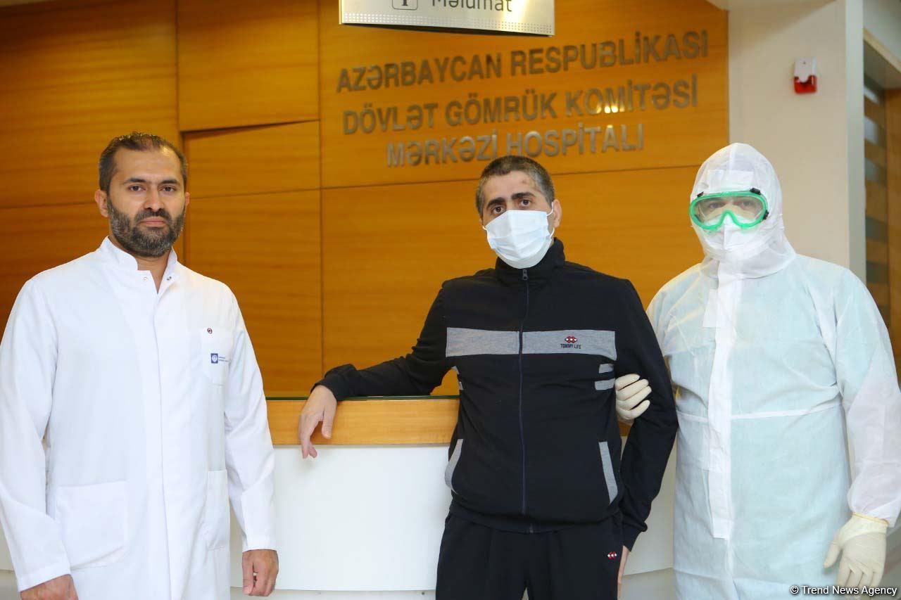 Koronavirusdan sağalan həkim Cavid Paşayev evə buraxılıb