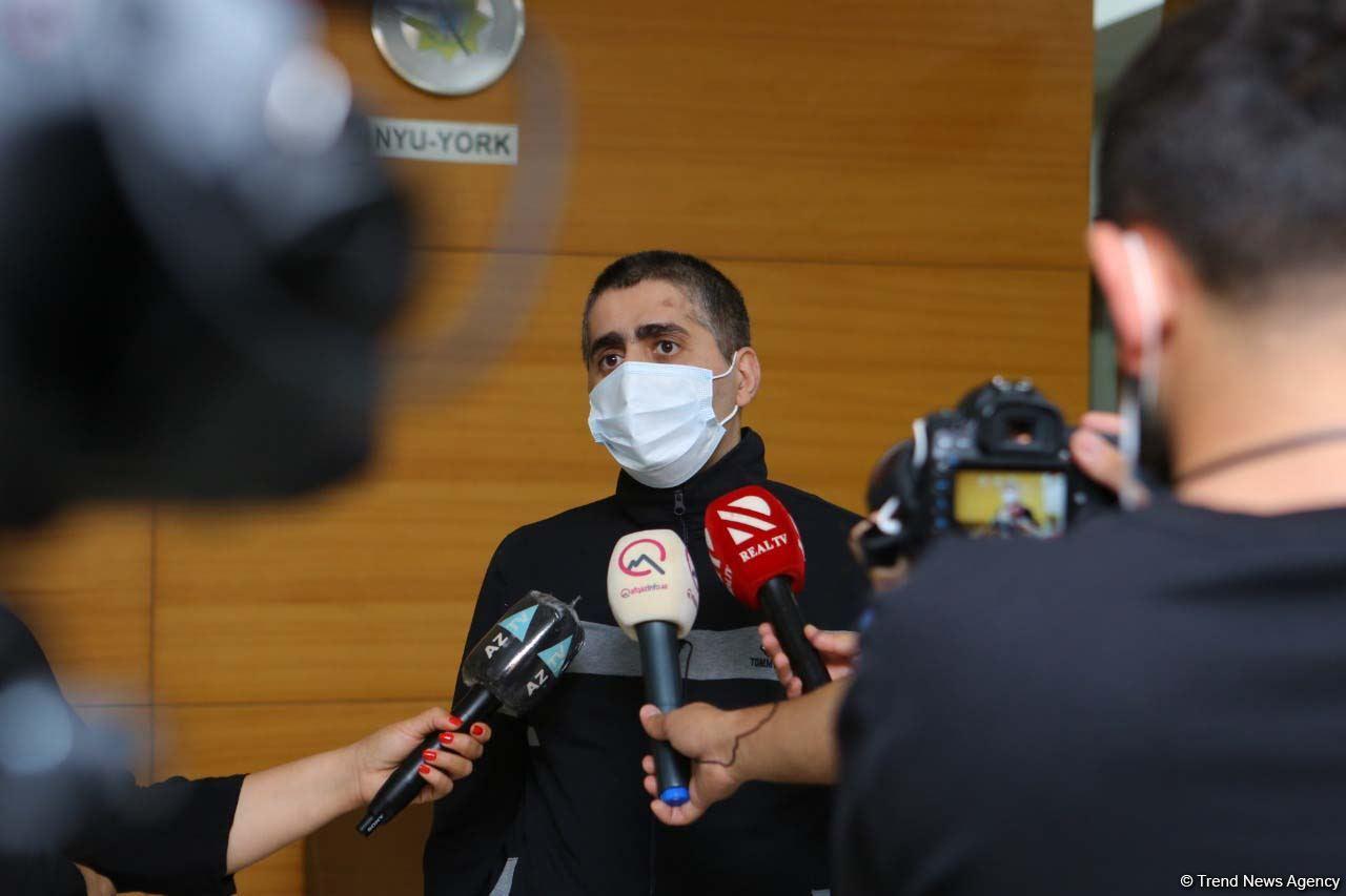 Koronavirusdan sağalan həkim Cavid Paşayev evə buraxılıb