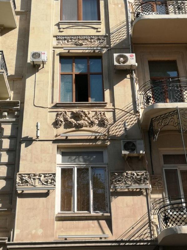 Маскароны Баку - Что это такое и где их смотреть