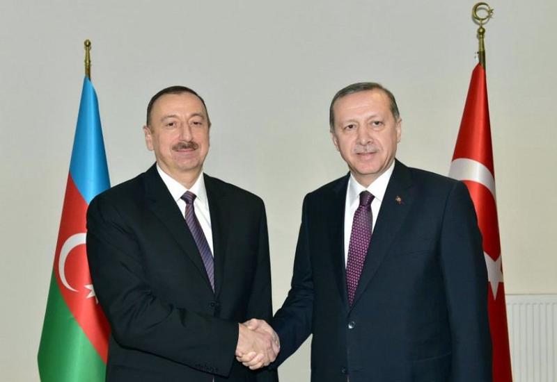 Prezident İlham Əliyev Türkiyə Prezidenti Rəcəb Tayyib Ərdoğanı təbrik edib