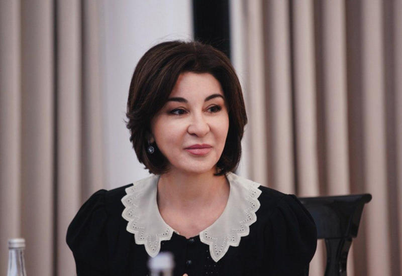 Первая леди Узбекистана поздравила Первого вице-президента Мехрибан Алиеву