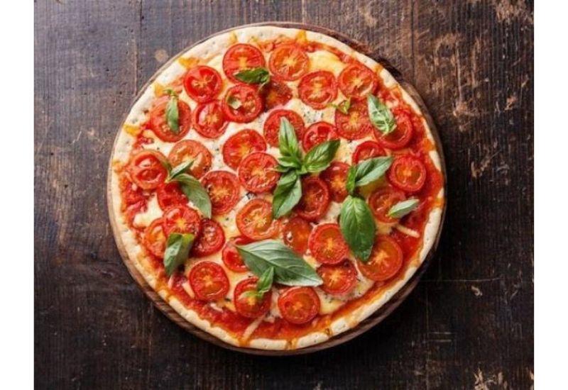 Настоящая пицца Маргарита в домашних условиях