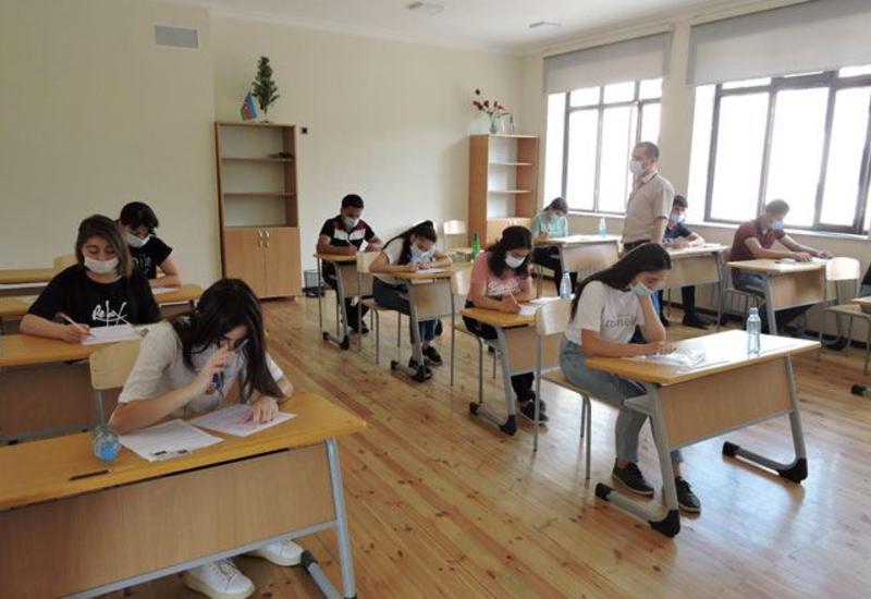 Обнародованы результаты выпускных экзаменов, проведенных 15-16 апреля
