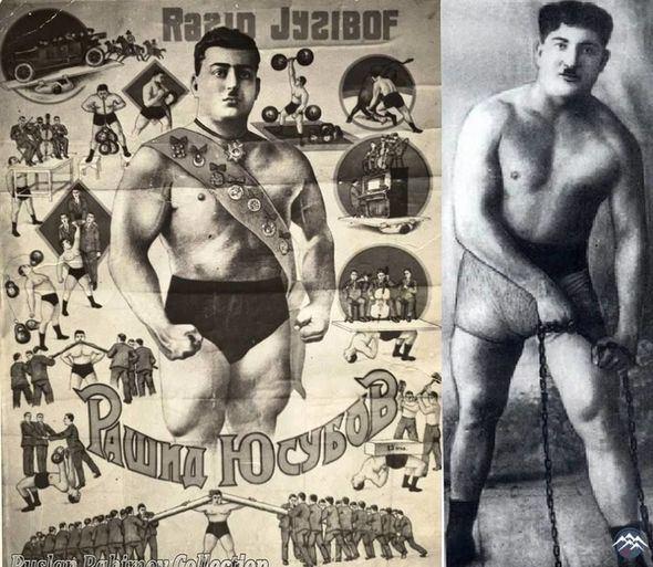 120 лет со дня рождения Рашида Юсифова
