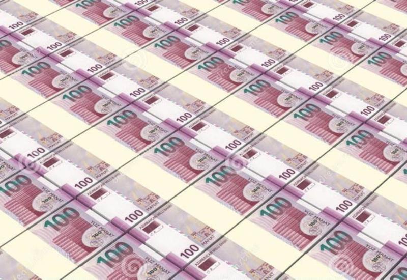 Денежная база в манатах в Азербайджане выросла на 6%