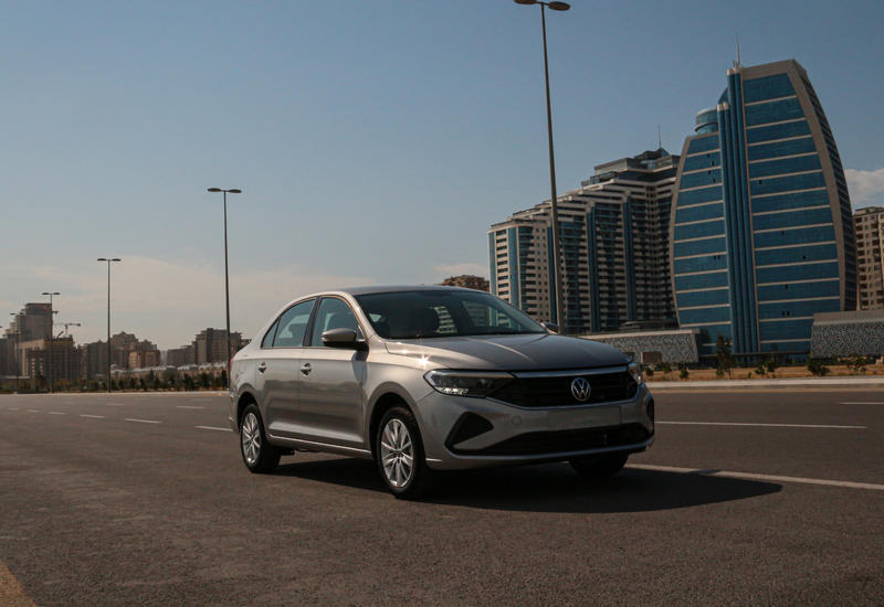Новая модель Volkswagen Polo уже в Баку в новом автосалоне