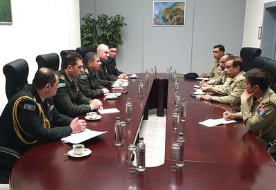 Азербайджан и Пакистан обсудили вопросы расширения военного сотрудничества