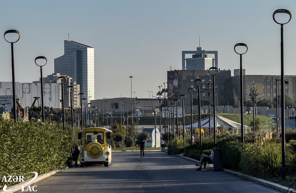 Böyükşor gölü tamamilə yeni görkəm alıb