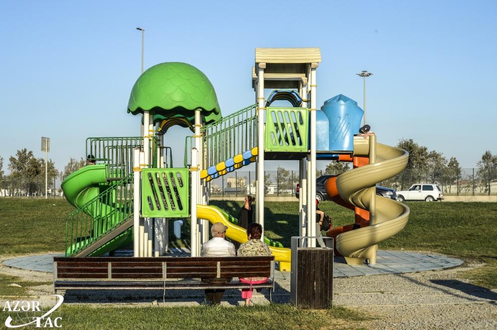 Böyükşor gölü tamamilə yeni görkəm alıb