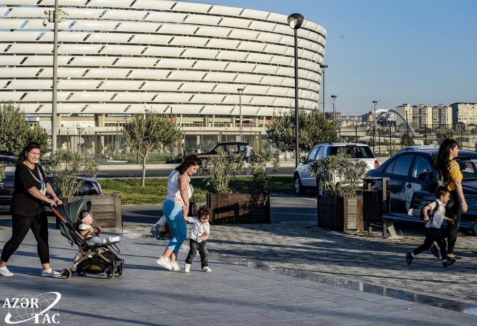 Böyükşor gölü tamamilə yeni görkəm alıb