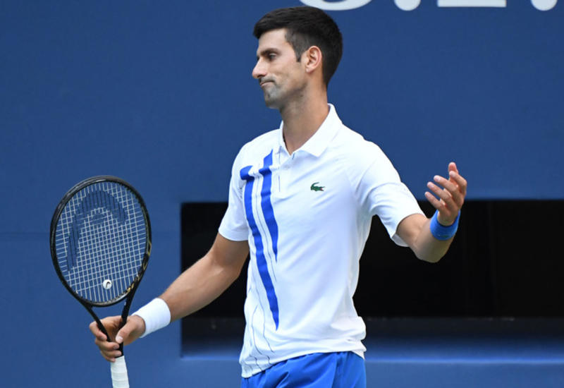 Джокович дисквалифицирован с US Open